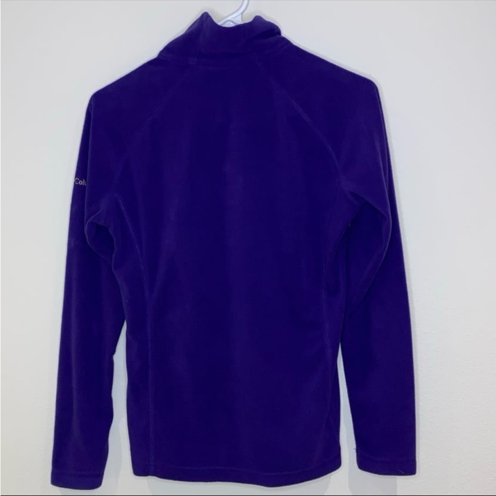 Columbia University Of Washington Fleece 1/4 Zip Size Small‎ - Picture 2 of 6